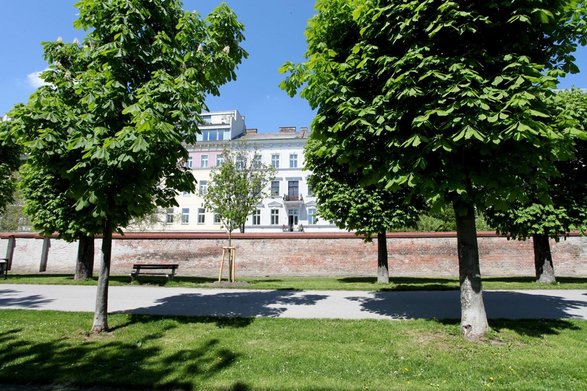 Casa Nostra - Sonnige Wohnung Direkt Am Augarten Viena Exterior foto