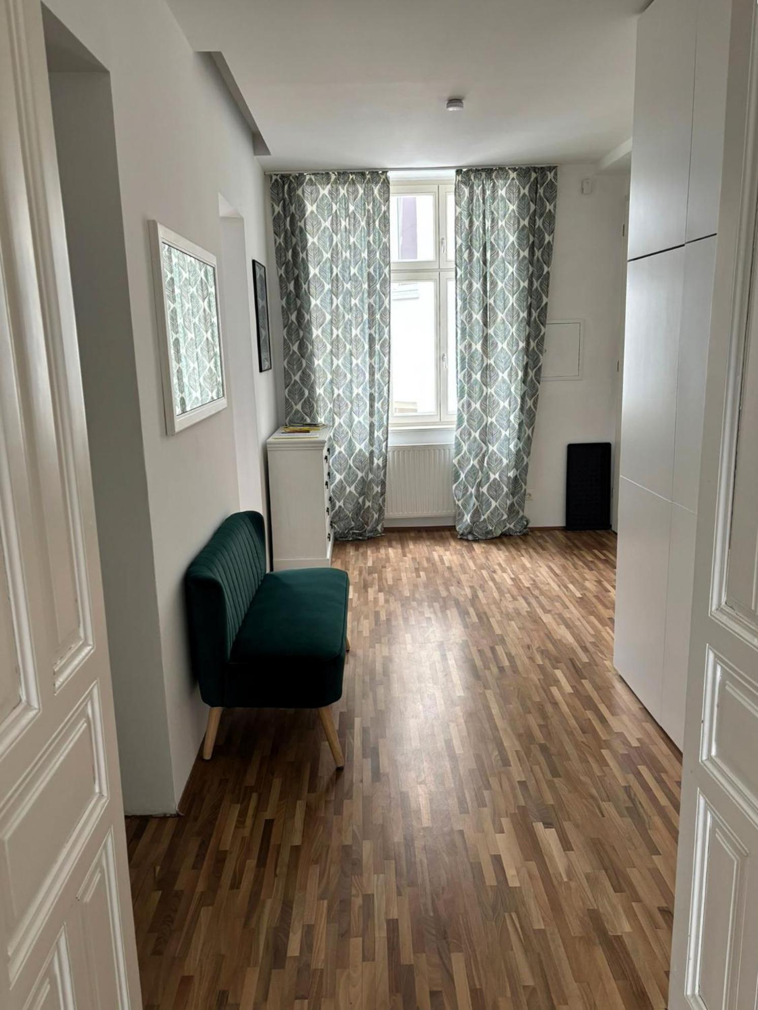 Casa Nostra - Sonnige Wohnung Direkt Am Augarten Viena Exterior foto