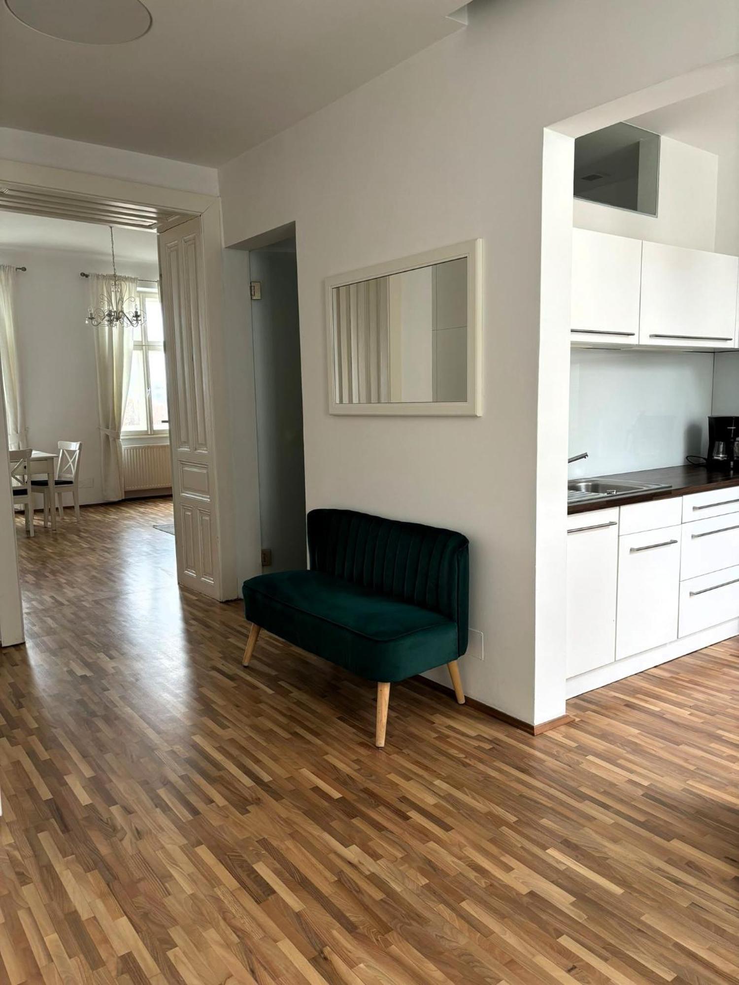 Casa Nostra - Sonnige Wohnung Direkt Am Augarten Viena Exterior foto